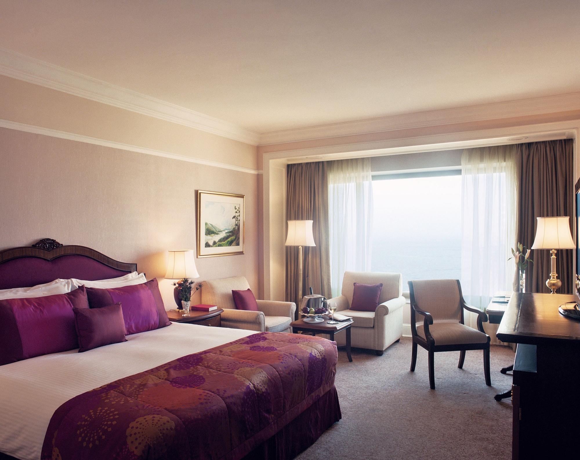 Hotel Taj Lands End Bombay Exterior foto A room at the hotel
