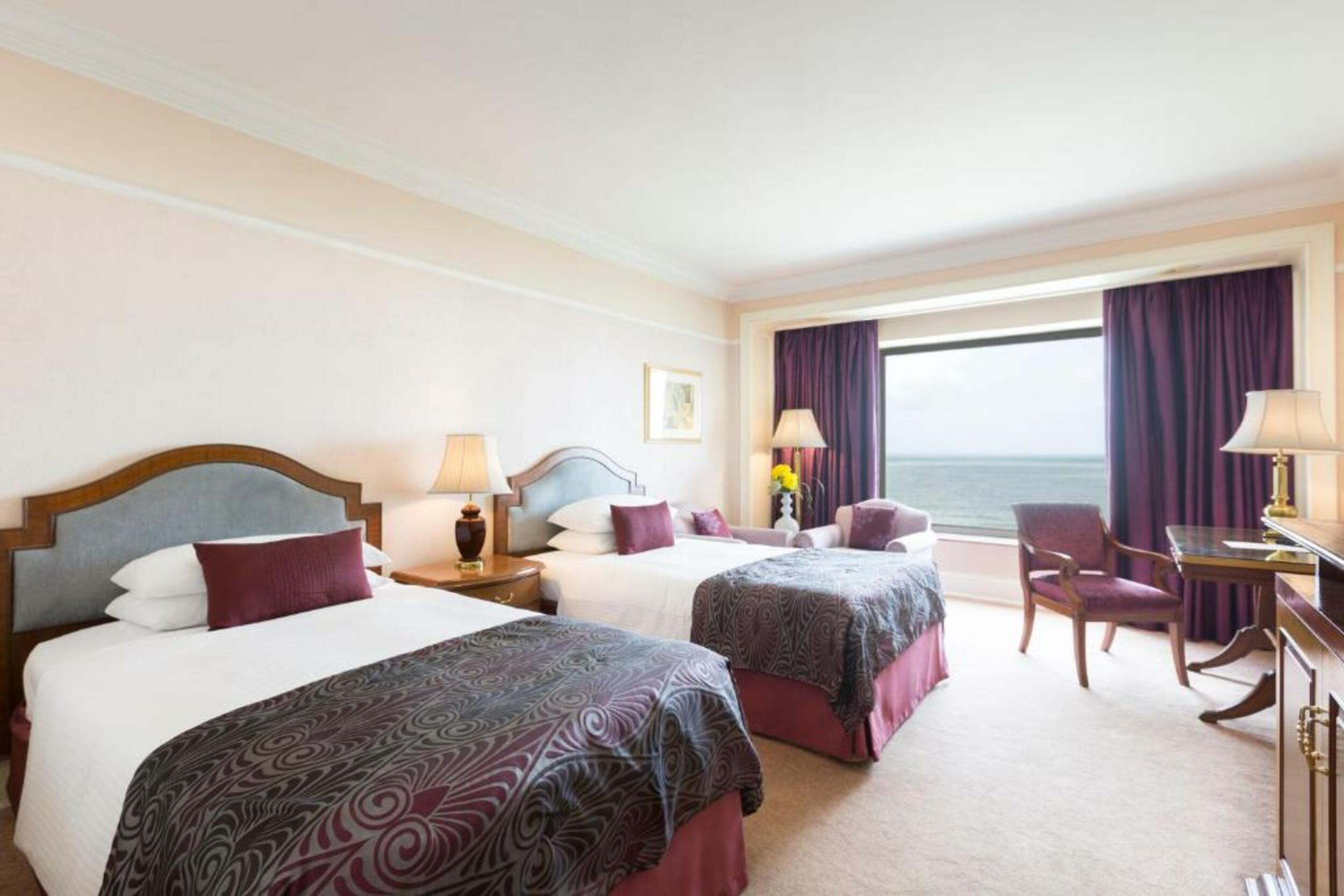 Hotel Taj Lands End Bombay Exterior foto A room at the hotel