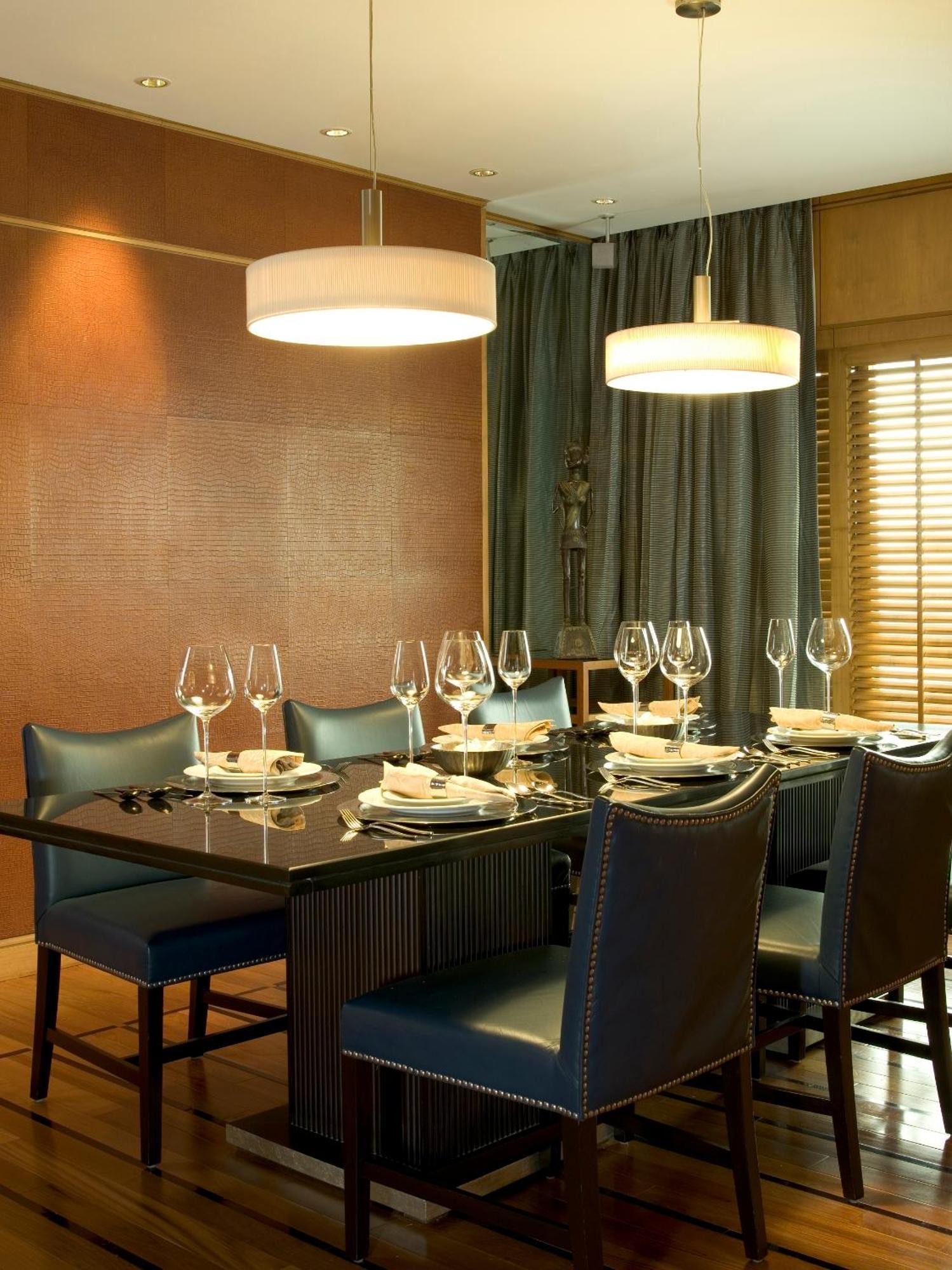 Hotel Taj Lands End Bombay Exterior foto A dining room