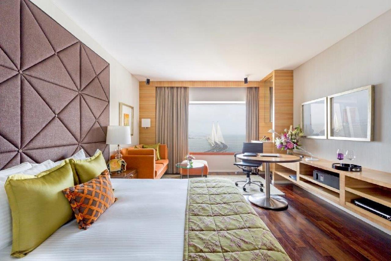 Hotel Taj Lands End Bombay Exterior foto Suite at the Park, Hyderabad